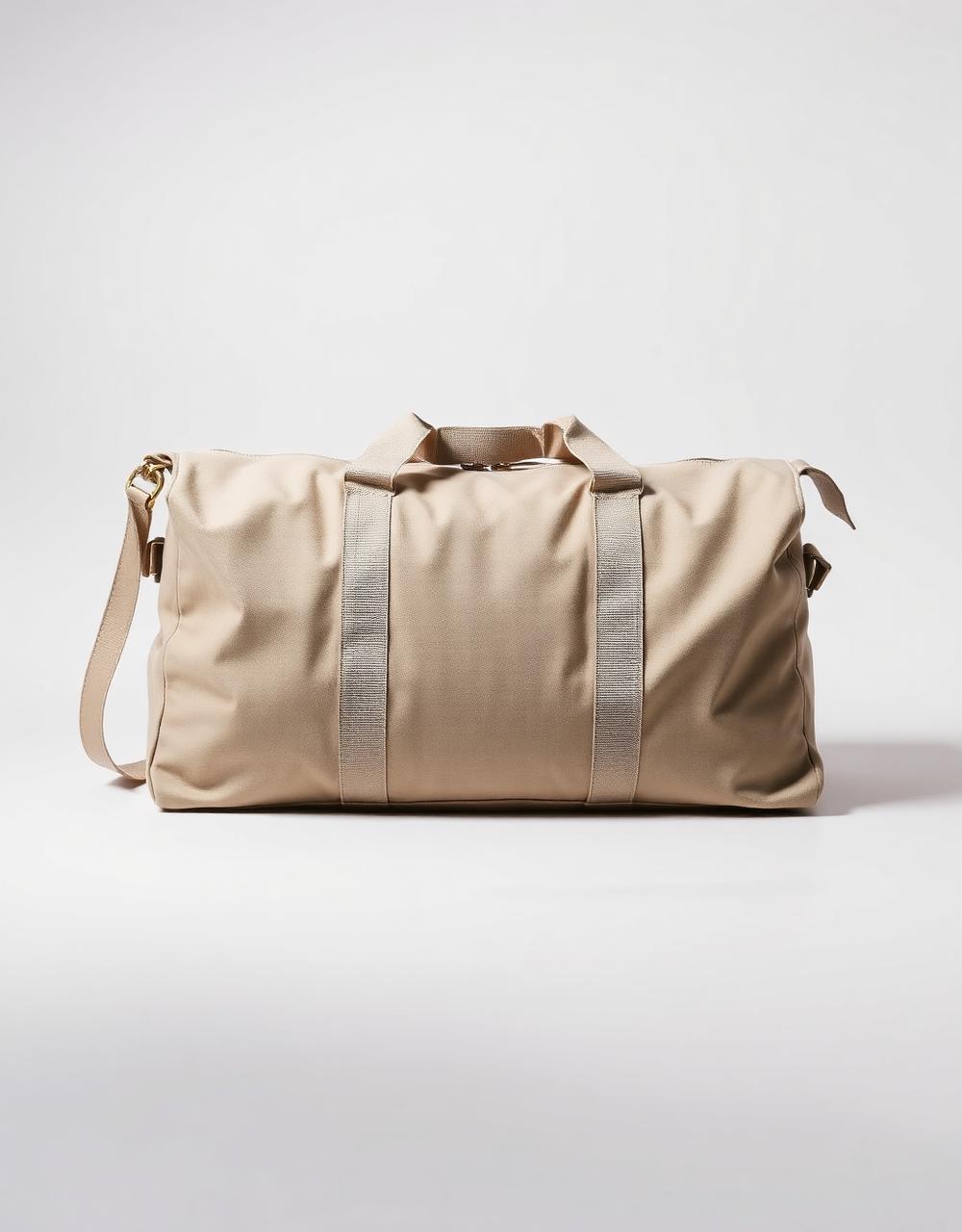 Canvas tote bags and accessories with custom screen-printed graphics